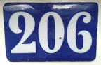 plaque 206 003