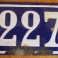 plaque 227 001