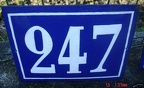 plaque 247 001