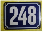 plaque 248 002