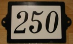 plaque 250 030