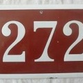plaque 272 001