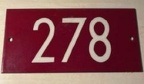 plaque 278 021