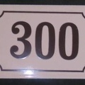 plaque 300 001
