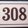 plaque 308 001