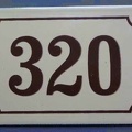 plaque 320 001