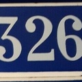 plaque 326 004