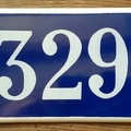 plaque 329 003