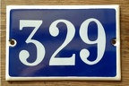 plaque 329 003