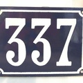 plaque 337 001