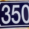 plaque 350 020