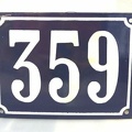 plaque 359 002