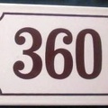 plaque 360 001