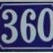 plaque 360 002