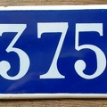 plaque 375 002