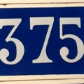 plaque 375 004