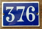 plaque 376 004