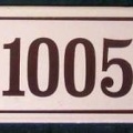 plaque 1005 001