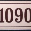 plaque 1090 001