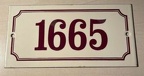 plaque 1665 001