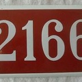 plaque 2166 001