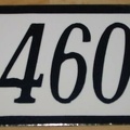 plaque 460 001