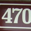 plaque 470 002