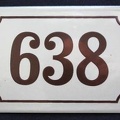 plaque 638 001