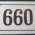 plaque 660 001