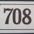 plaque 708 001