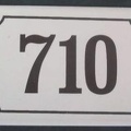plaque 710 001