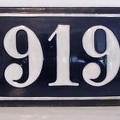 plaque 919 201