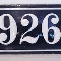 plaque 926 201