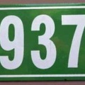 plaque 937 001