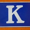 plaque k