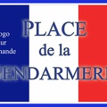 plaque gendarmerie 1104151