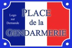 plaque gendarmerie 1104151
