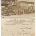 Clermont Ferrand 1913 le tramway du Puy de Dome