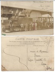 Clermont Ferrand 1913 le tramway du Puy de Dome