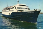 dunkerque ferry boat Le VLLANDRY 1965 a douvres