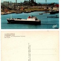 dunkerque ferry usines et transconteneur en manoeuvre img20221107 10030873