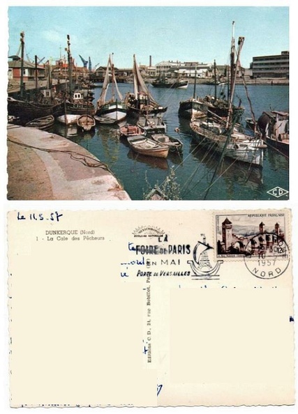 dunkerque port 1957 img20210722 10342693