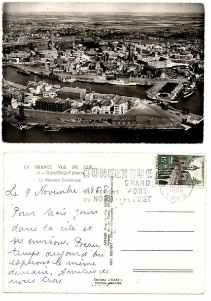 dunkerque vue aerienne annees 1950 img20240229 16303180