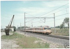 RANCHOT 39 Clermont Ferrand Besancon 7 aout 1993 Editions france turbotrains