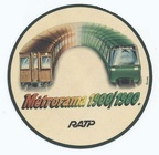 metrorama 1975 autocollant 2