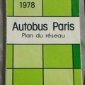 couverture 1978 plans paris bus