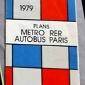 couverture 1979 plans metro rer autobus paris