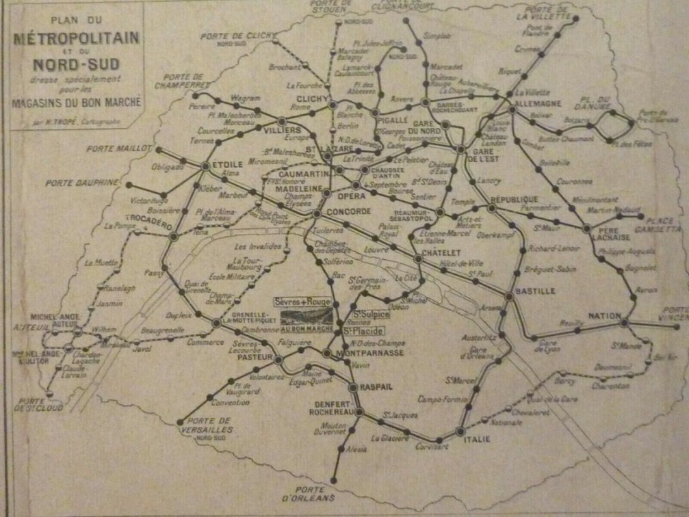 metro 1920s