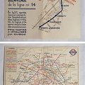 metro 1936 metro ligne14 pte de vanves invalides 1936