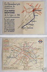 metro 1936 metro ligne14 pte de vanves invalides 1936